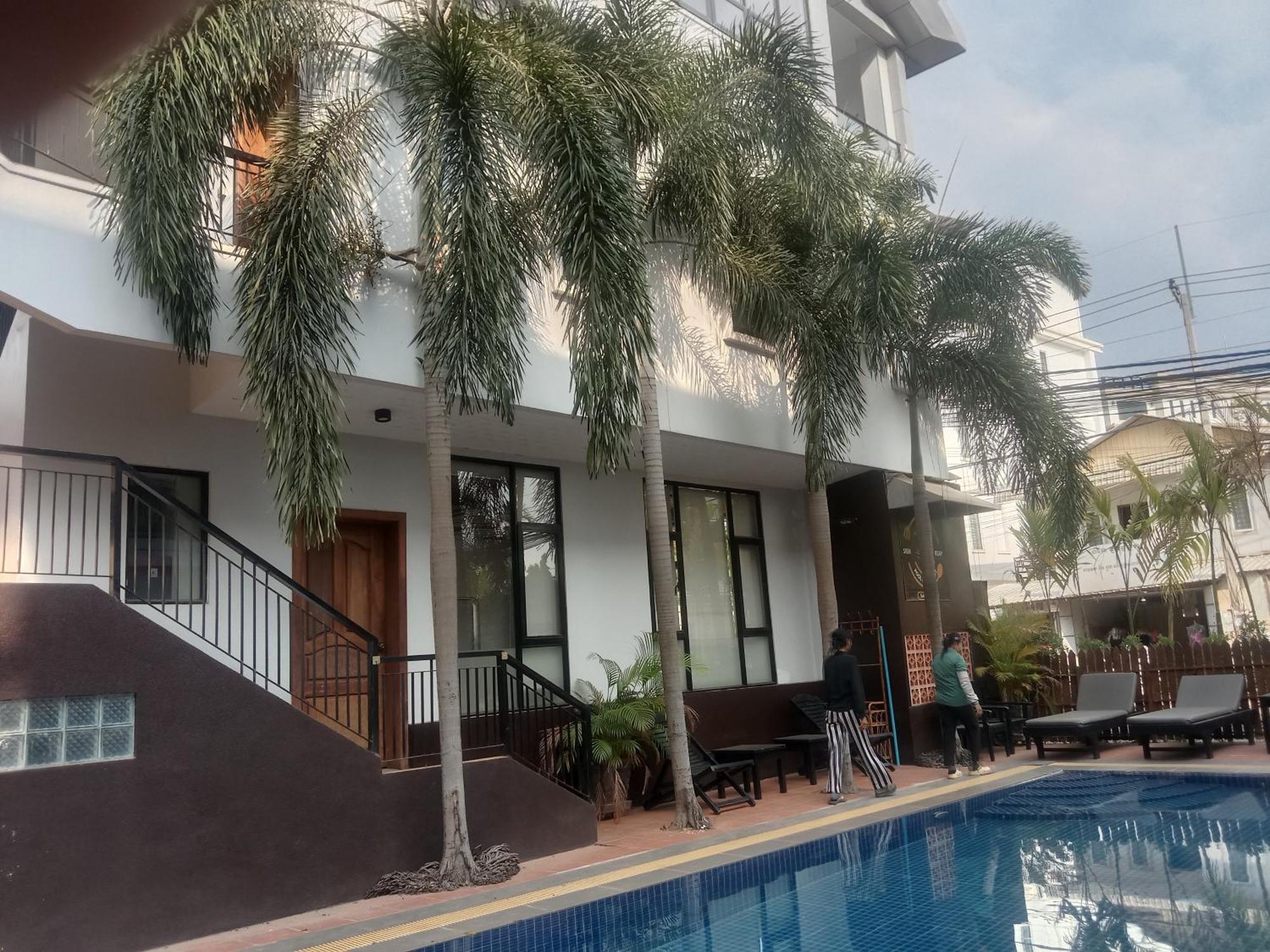 Hotel White Monkey Siem Reap Exteriér fotografie
