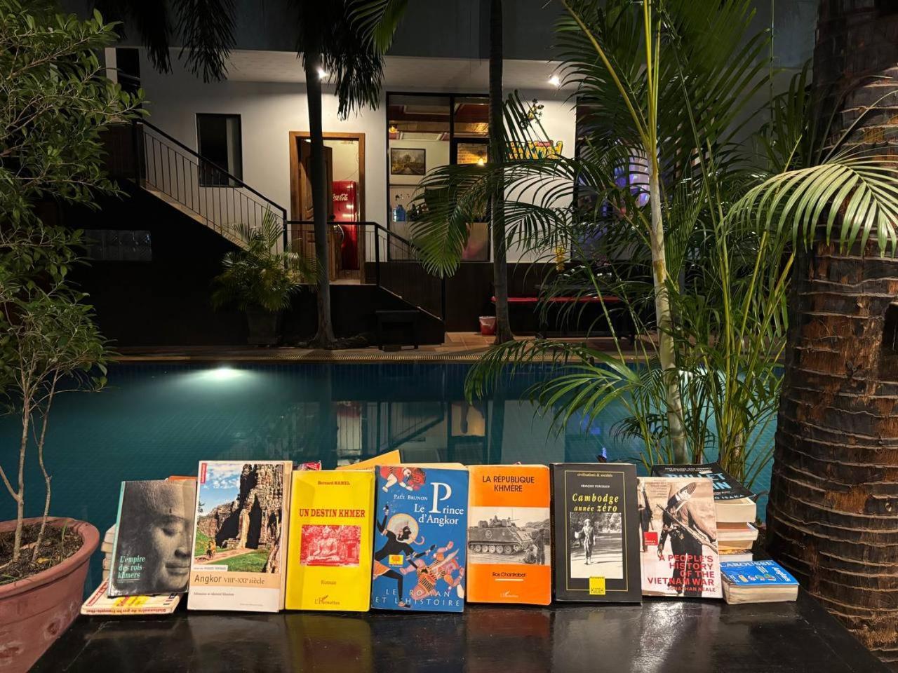 Hotel White Monkey Siem Reap Exteriér fotografie