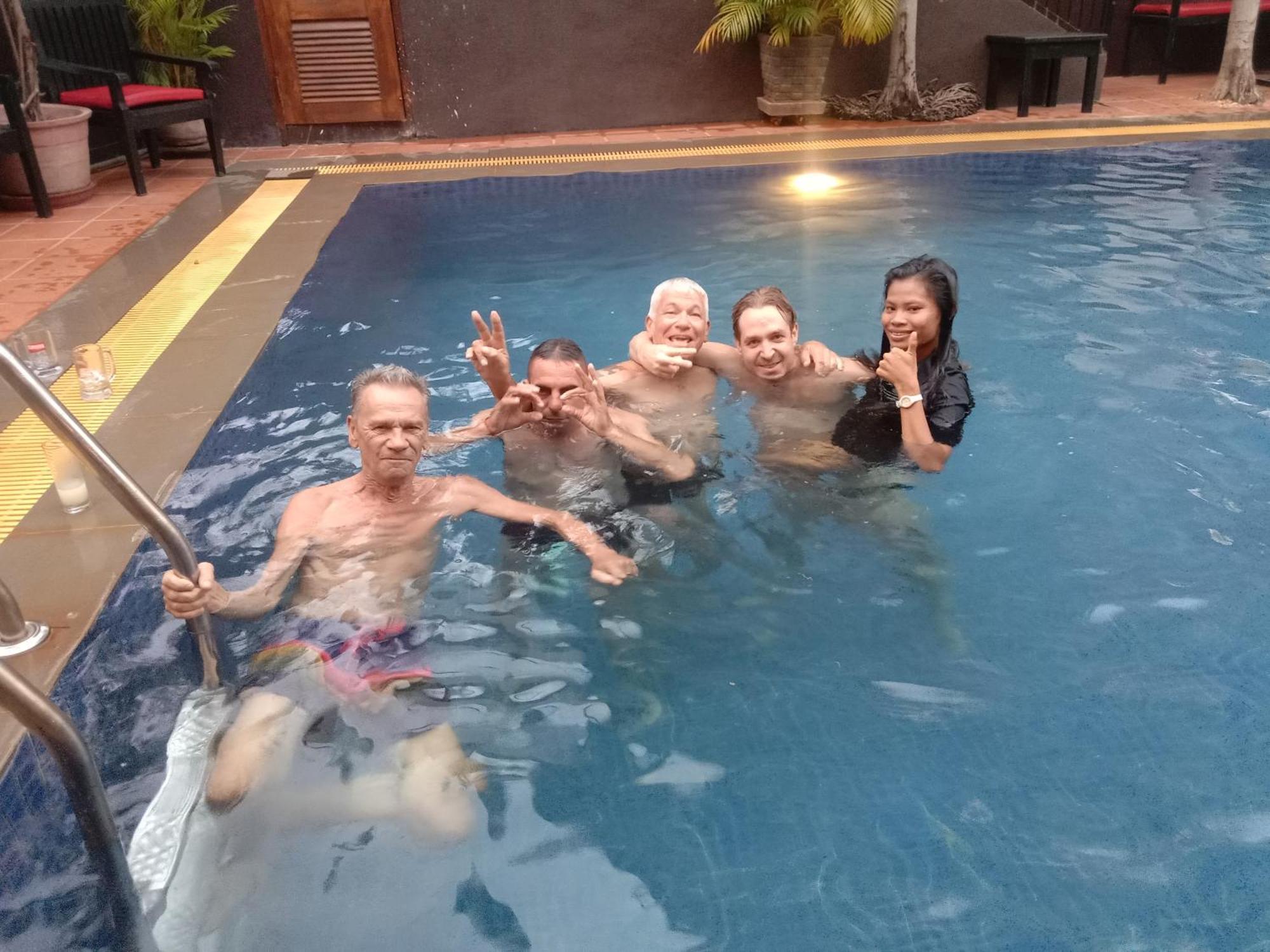 Hotel White Monkey Siem Reap Exteriér fotografie
